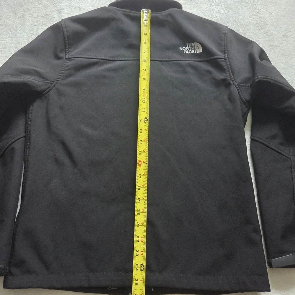 NORTH FACE Apex Chromium Thermal Soft‎ Shell Zip Sweater Jacket Mens Small Read